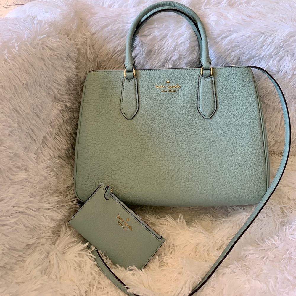 Kate Spade Leighton Satchel and Wallet Set - Picture 8 of 14